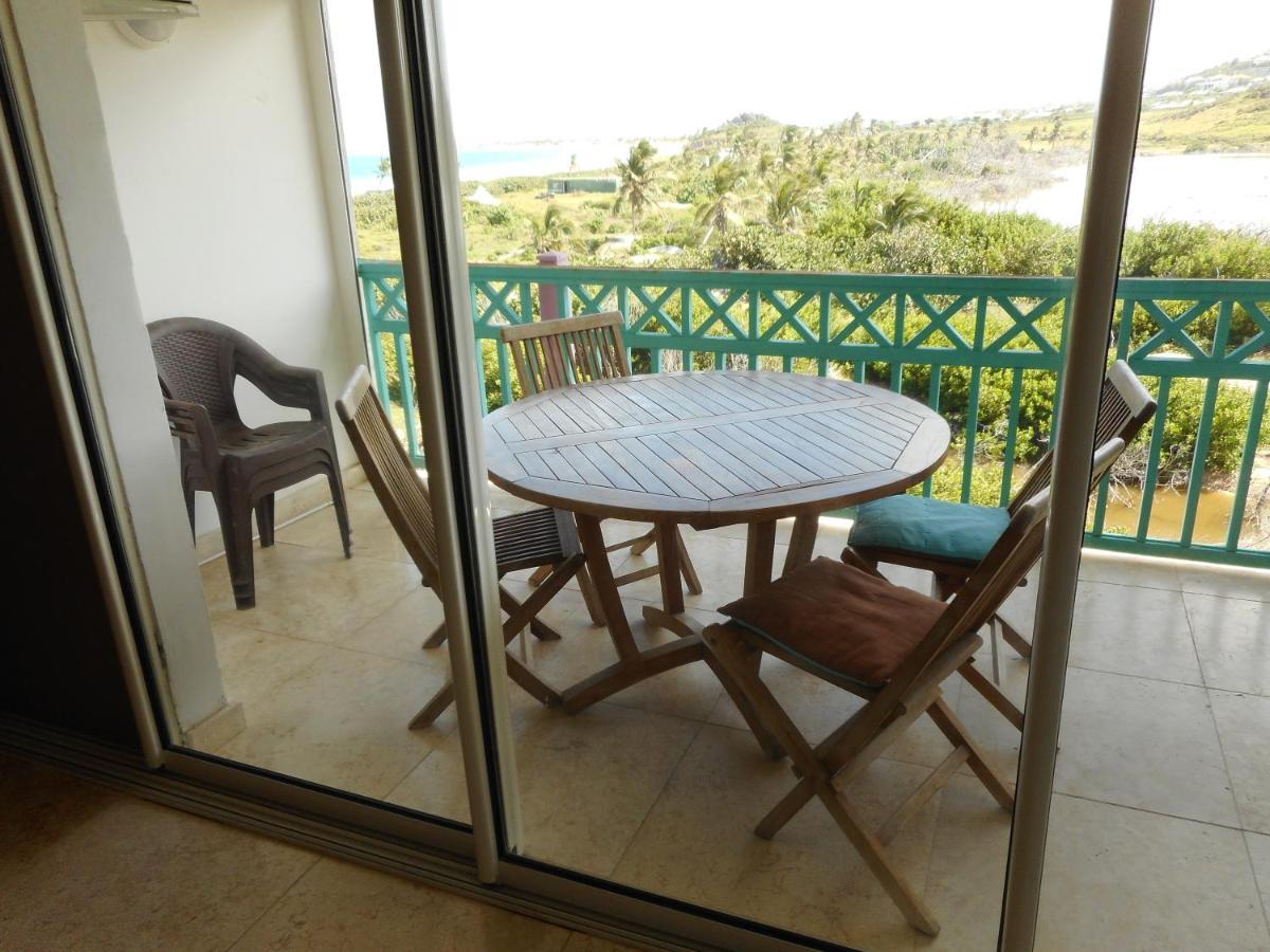 Studio vue mer Residence Mont Vernon Bat Saba Cul de Sac Esterno foto