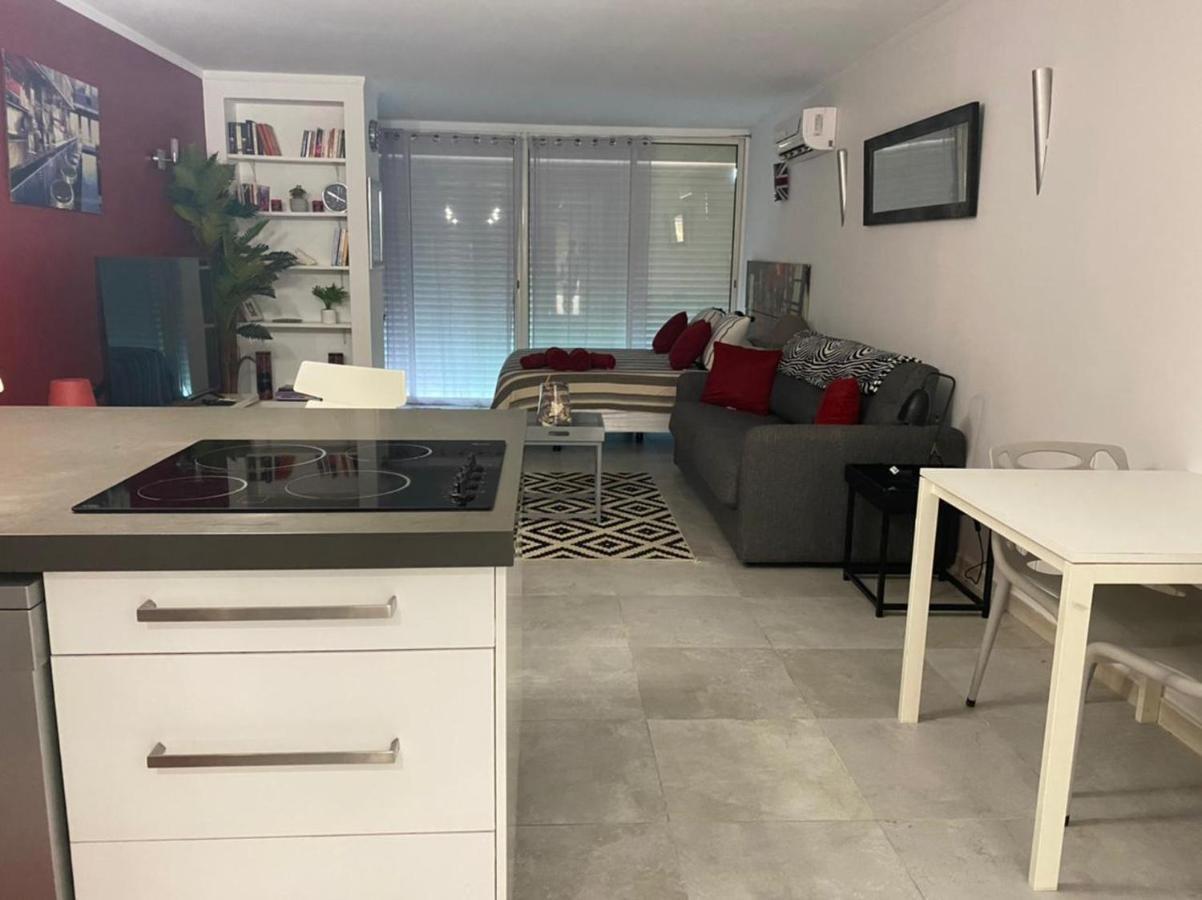 Studio vue mer Residence Mont Vernon Bat Saba Cul de Sac Esterno foto