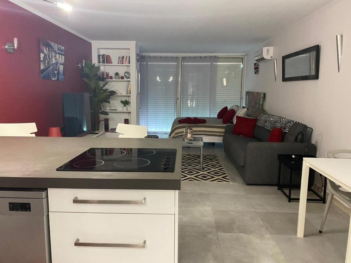 Studio vue mer Residence Mont Vernon Bat Saba Cul de Sac Esterno foto