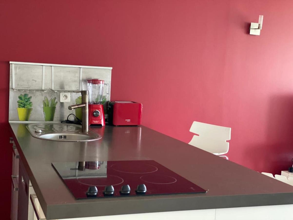 Studio vue mer Residence Mont Vernon Bat Saba Cul de Sac Esterno foto