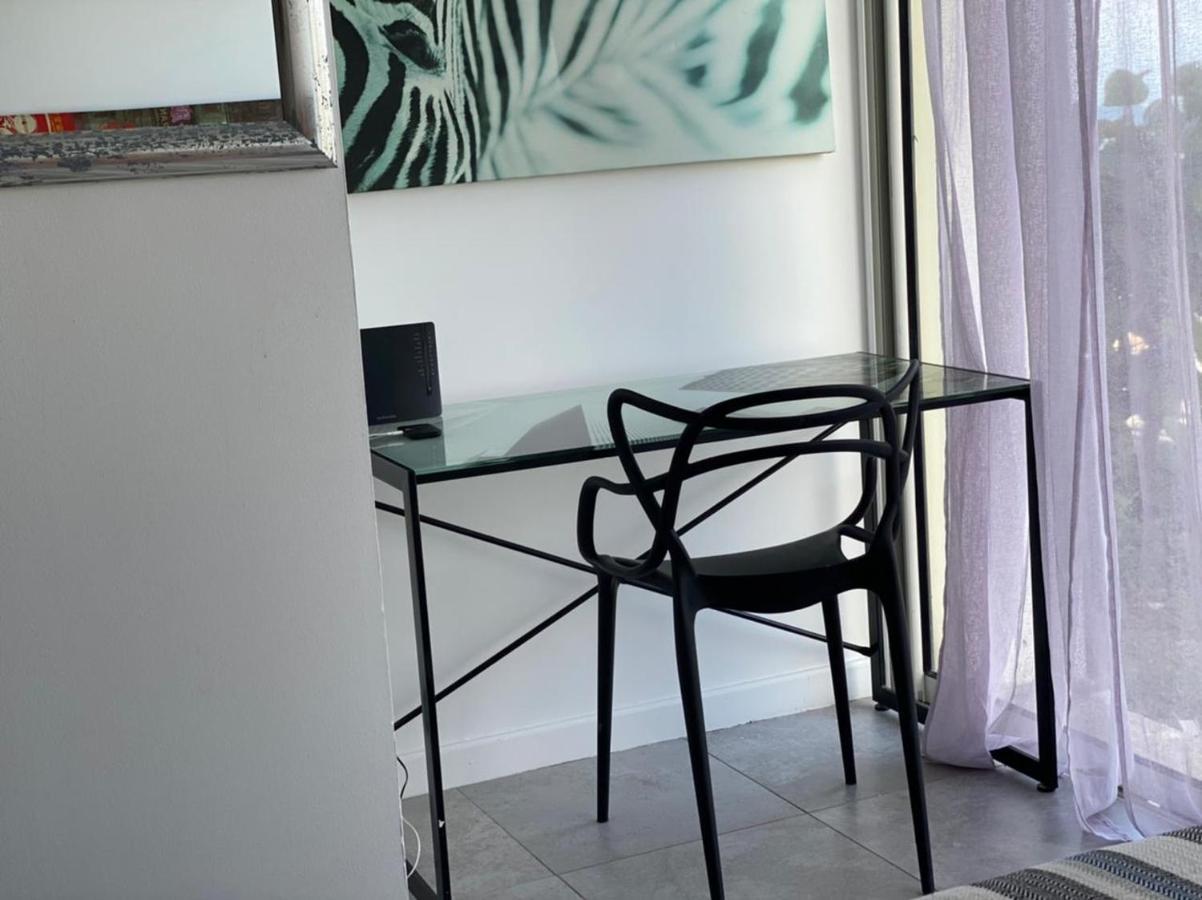 Studio vue mer Residence Mont Vernon Bat Saba Cul de Sac Esterno foto