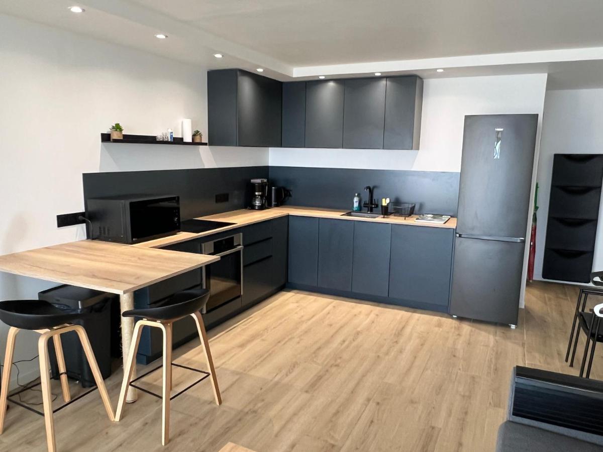 Studio vue mer Residence Mont Vernon Bat Saba Cul de Sac Esterno foto