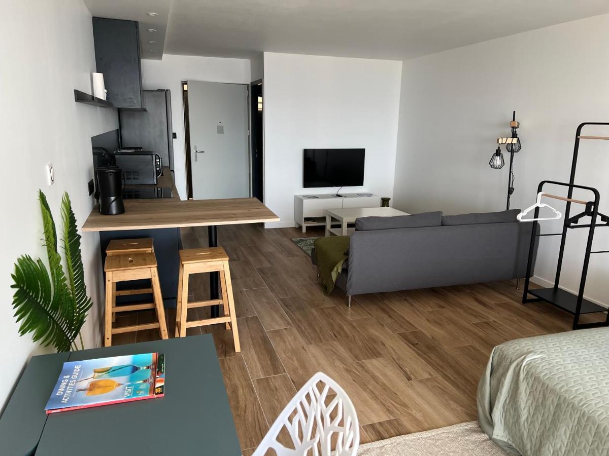 Studio vue mer Residence Mont Vernon Bat Saba Cul de Sac Esterno foto