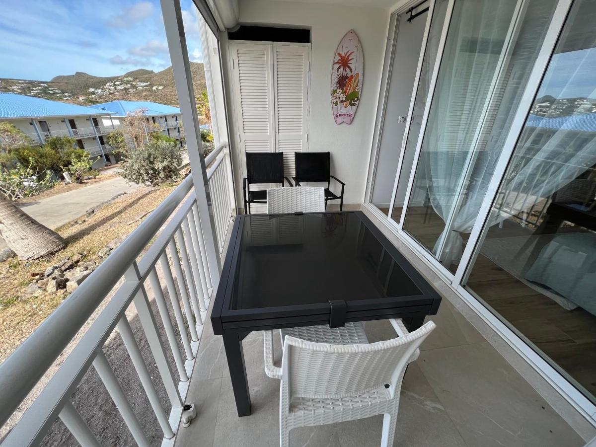Studio vue mer Residence Mont Vernon Bat Saba Cul de Sac Esterno foto