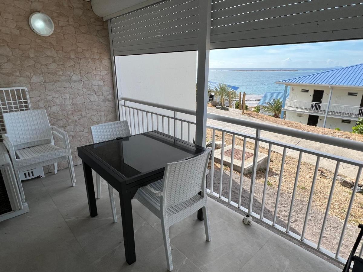 Studio vue mer Residence Mont Vernon Bat Saba Cul de Sac Esterno foto