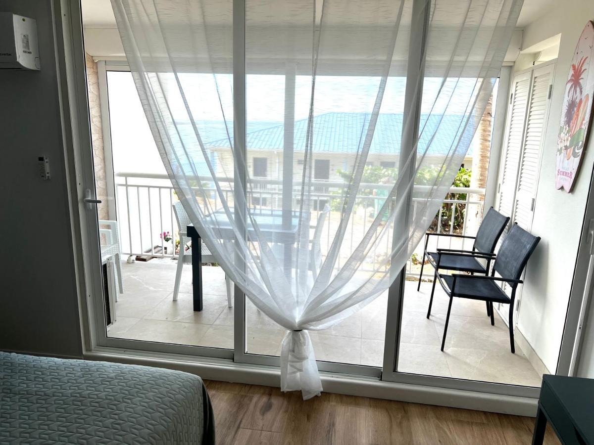 Studio vue mer Residence Mont Vernon Bat Saba Cul de Sac Esterno foto