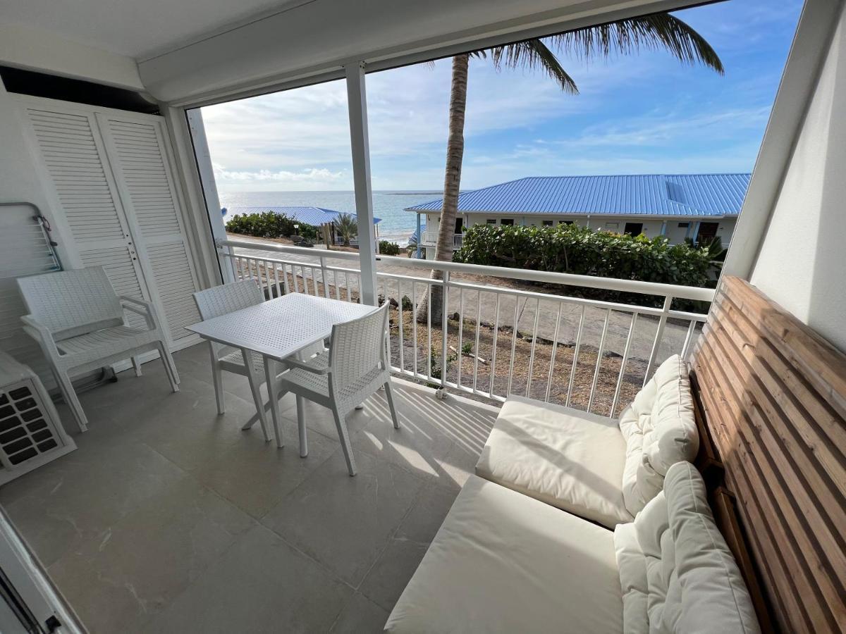 Studio vue mer Residence Mont Vernon Bat Saba Cul de Sac Esterno foto