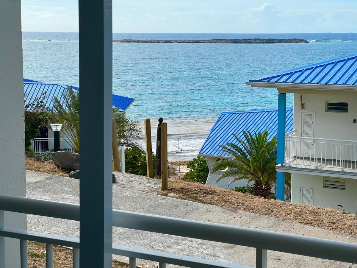 Studio vue mer Residence Mont Vernon Bat Saba Cul de Sac Esterno foto